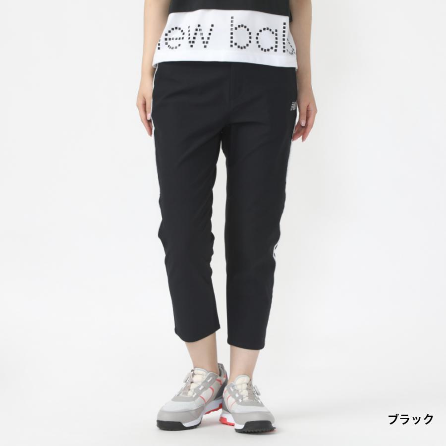 ニューバランス レディース ゴルフウェア クロップドパンツ 春 夏 TAPERED CROPPED PANT 0124131502 New Balance｜alpen-group｜02