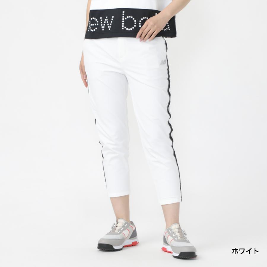 ニューバランス レディース ゴルフウェア クロップドパンツ 春 夏 TAPERED CROPPED PANT 0124131502 New Balance｜alpen-group｜03