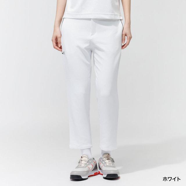 GOLFのCROPPEDパンツ（ホワイト/Mサイズ） New Balance（ニューバランス） レディース ゴルフウェア クロップド