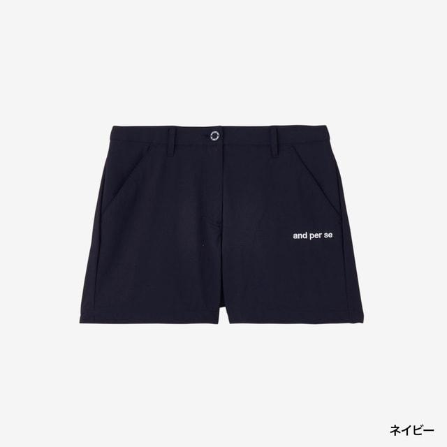 and per se（アンパスィ） レディース ゴルフウェア ショートパンツ 春