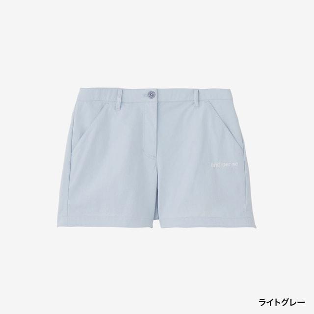 and per se（アンパスィ） レディース ゴルフウェア ショートパンツ 春