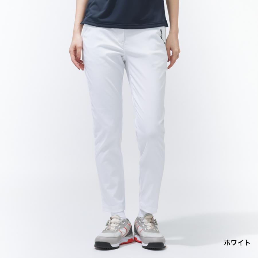 アンパスィ レディース ゴルフウェア クロップドパンツ 春 夏 アルペン限定クロップドパンツ 九分丈 AFS0556E1 and per se | and per se | 02