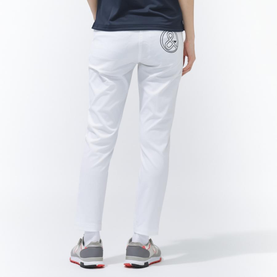 アンパスィ レディース ゴルフウェア クロップドパンツ 春 夏 アルペン限定クロップドパンツ 九分丈 AFS0556E1 and per se | and per se | 04