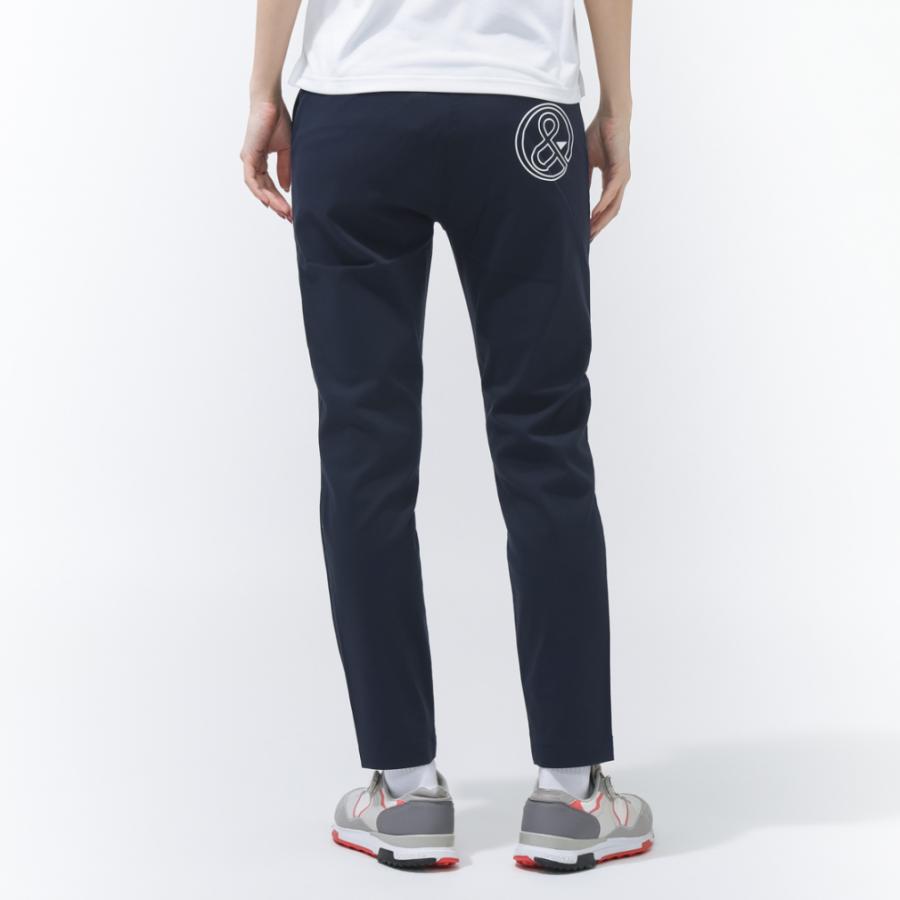 アンパスィ レディース ゴルフウェア クロップドパンツ 春 夏 アルペン限定クロップドパンツ 九分丈 AFS0556E1 and per se | and per se | 05