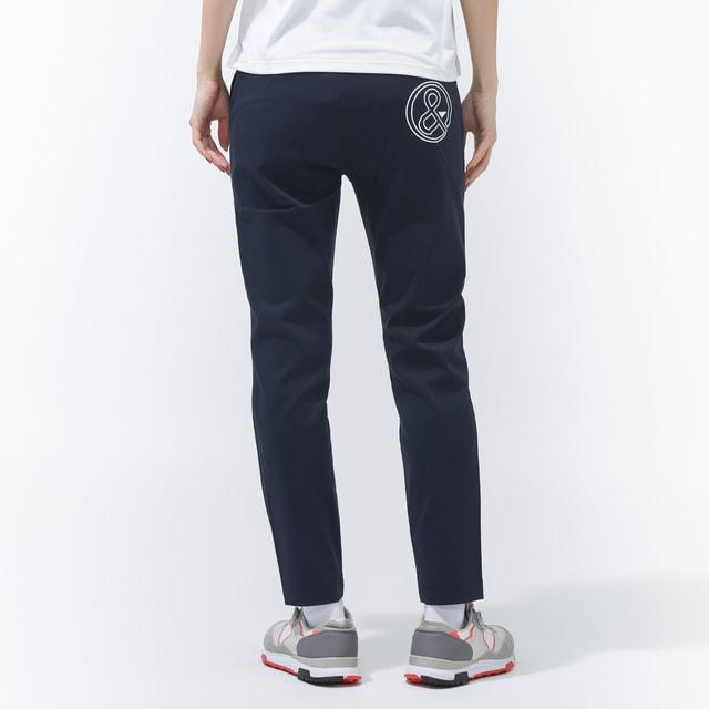 and per se（アンパスィ） レディース ゴルフウェア クロップドパンツ