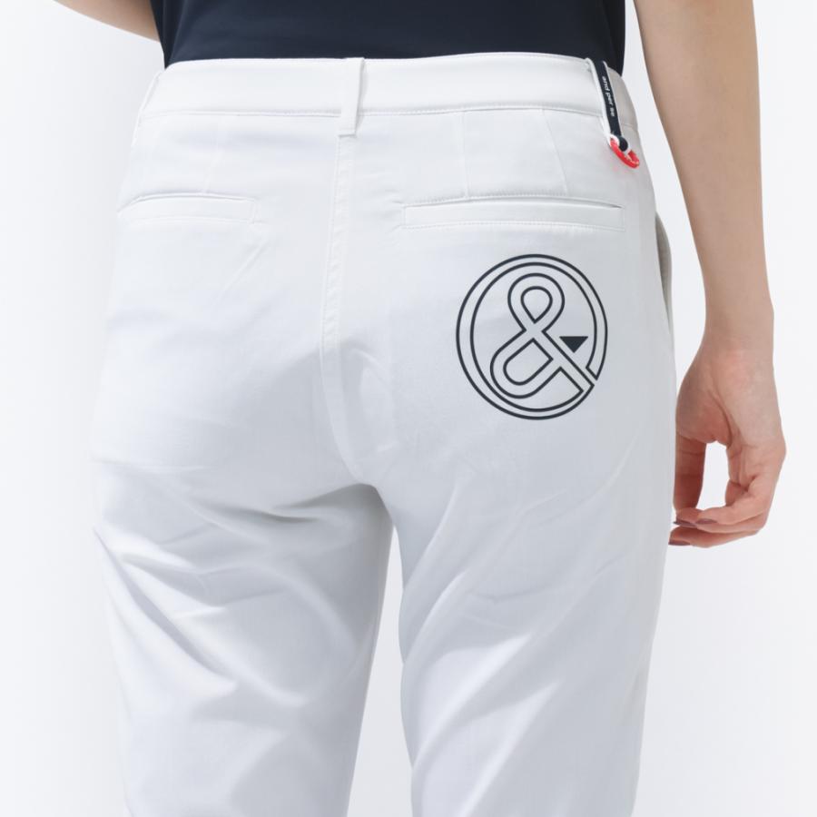 アンパスィ レディース ゴルフウェア クロップドパンツ 春 夏 アルペン限定クロップドパンツ 九分丈 AFS0556E1 and per se | and per se | 07
