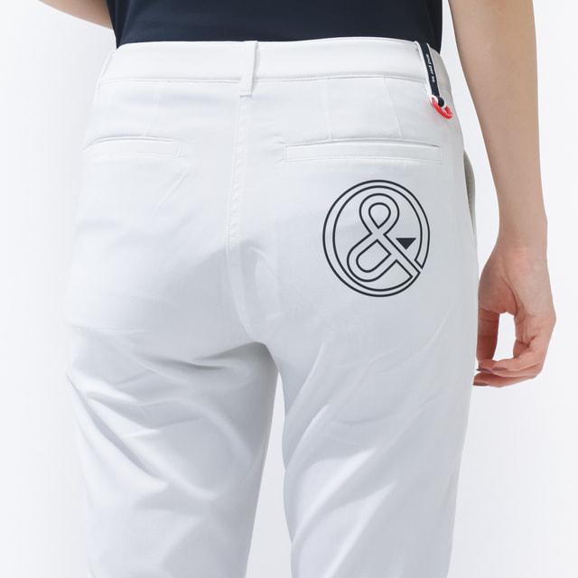 and per se（アンパスィ） レディース ゴルフウェア クロップドパンツ