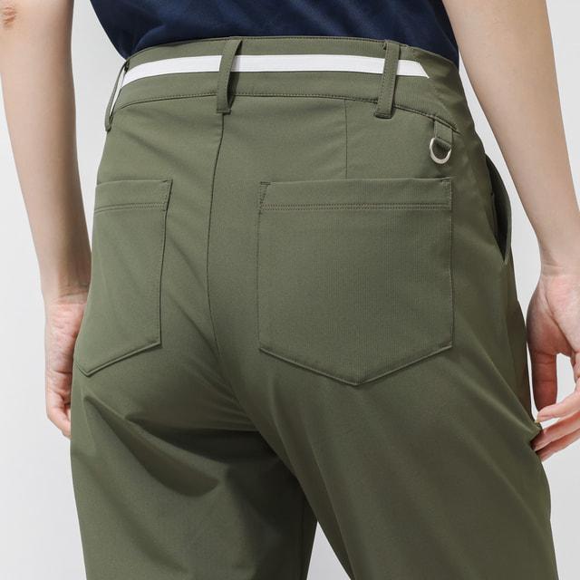 マンシングウェア PRESTIGE ゴルフ女子クロップドパンツ 9 春夏ゴルフ marie claire GOLF マリクレール ゴルフウェア 9分丈パンツ レディース