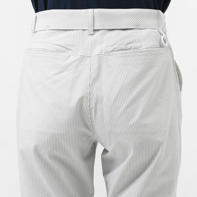ルコックスポルティフ　ストライプパンツ le coq sportif GOLF（ルコックスポルティフ ゴルフ） ルコック