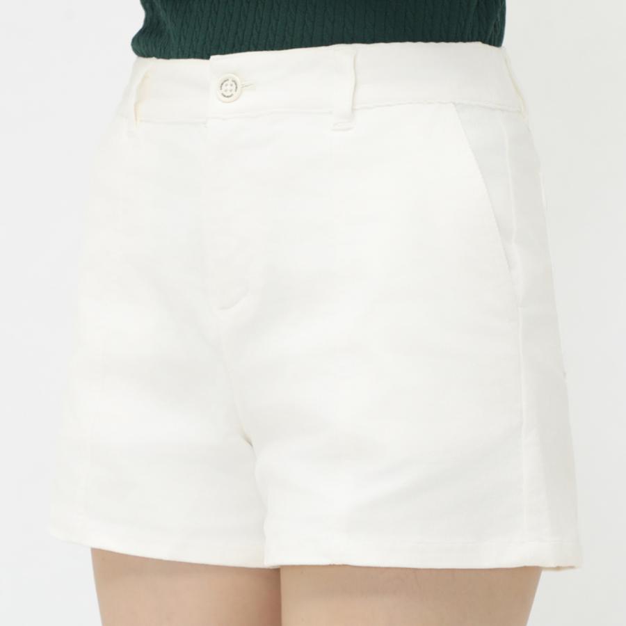 <新品未使用>VIVA HEART コーデュロイストレッチショートパンツ VIVA HEART ビバハート レディース ゴルフウェア ショートパンツ