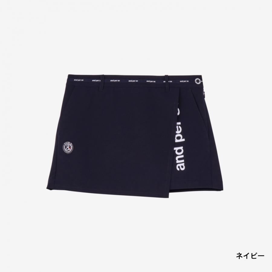 and per se（アンパスィ） レディース ゴルフウェア ショートパンツ 春