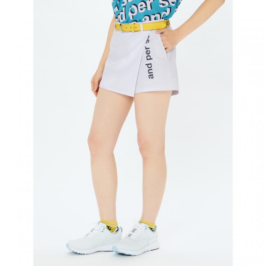 and per se（アンパスィ） レディース ゴルフウェア ショートパンツ 春