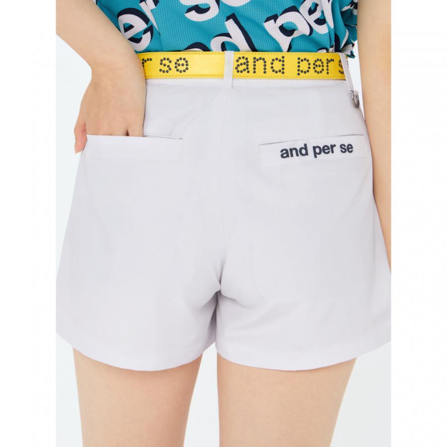 and per se（アンパスィ） レディース ゴルフウェア ショートパンツ 春