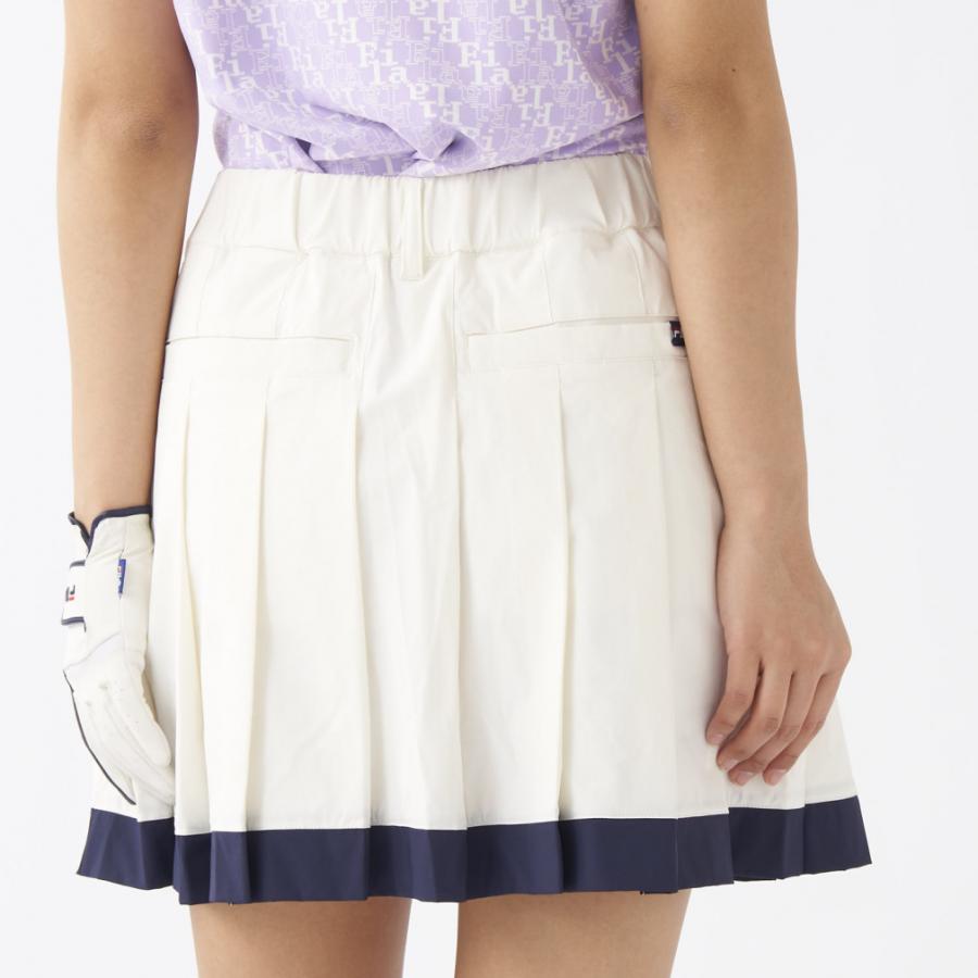 FILA（フィラ） レディース ゴルフウェア スカート 春 夏 スカート