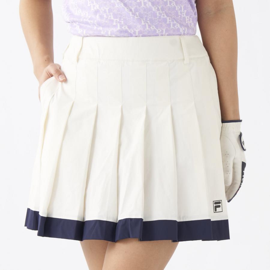 FILA（フィラ） レディース ゴルフウェア スカート 春 夏 スカート