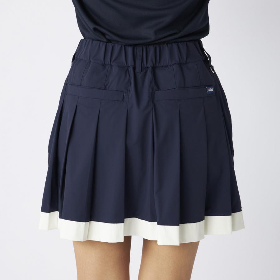 FILA（フィラ） レディース ゴルフウェア スカート 春 夏 スカート
