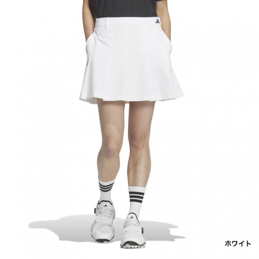 adidas レディース ゴルフ スカート ホワイト adidas（アディダス） レディース ゴルフウェア スカート 春 夏 EX