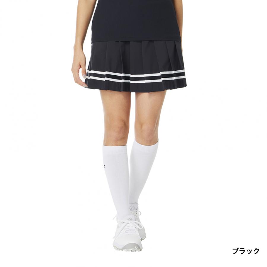LL【TaylorMade】美品 ゴルフ スカート 紺白 パンツ付 ロゴ 希少 TaylorMade（テーラーメイド） レディース ゴルフウェア スカート 春