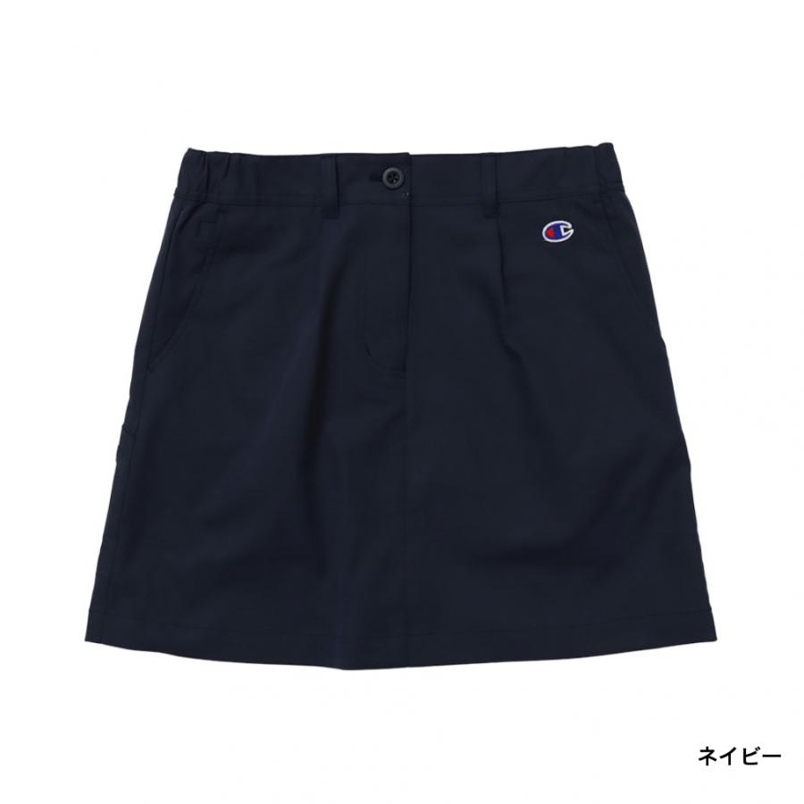 チャンピオンゴルフ　ストレッチスカート インナー付き　Mサイズ　ネイビー Champion（チャンピオン） ゴルフウェア スカート 春 夏 スカート CW