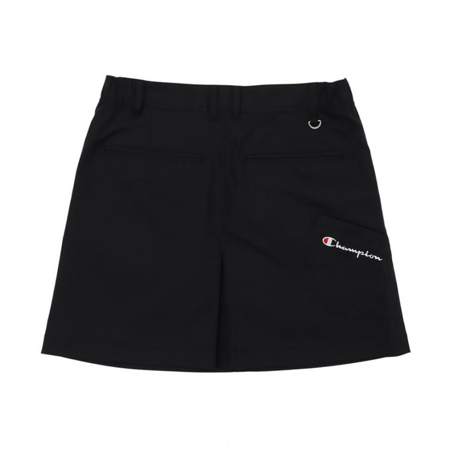 チャンピオン　ゴルフ　インナーパンツ付　ストレッチ　撥水　スカート L ネイビー チャンピオン ゴルフ インナーパンツ付 ストレッチ 撥水 スカート L