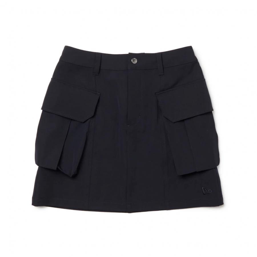 Newera■[Golf] [Woman] Stretch Cargo Skirt■送料込 NEW ERA ニューエラ レディース ゴルフウェア スカート 春 夏