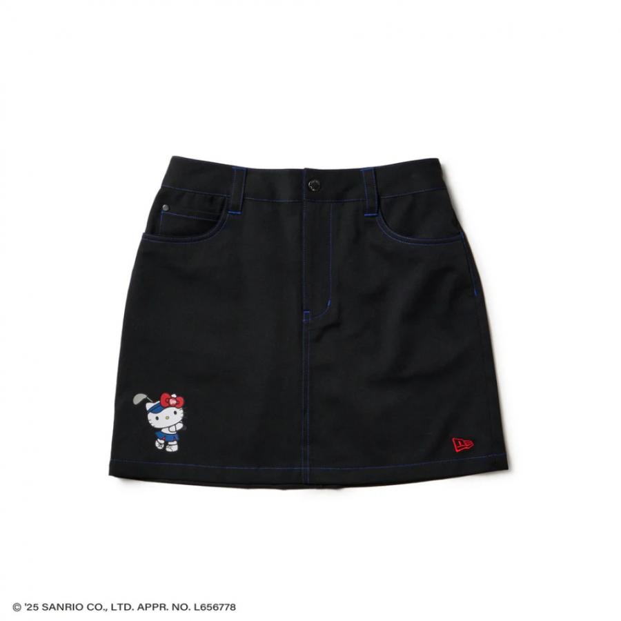 ニューエラ　NEW ERA ハローキティ ゴルフ スカート レディース NEW ERA（ニューエラ） レディース ゴルフウェア スカート 春 夏 GFW