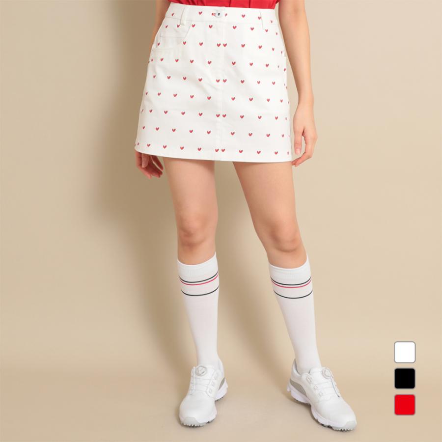 春夏新作モデル キャロウェイレディースポロシャツ キュロットスカート