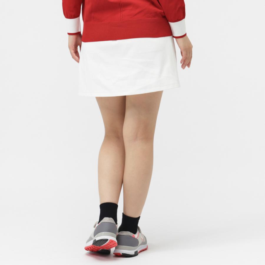 RED VALENTINO ホワイトキュロットスカート 極美品 SALE‼️ レッドヴァレンティノ（RED VALENTINO）スカートの高価買取ならリブラ