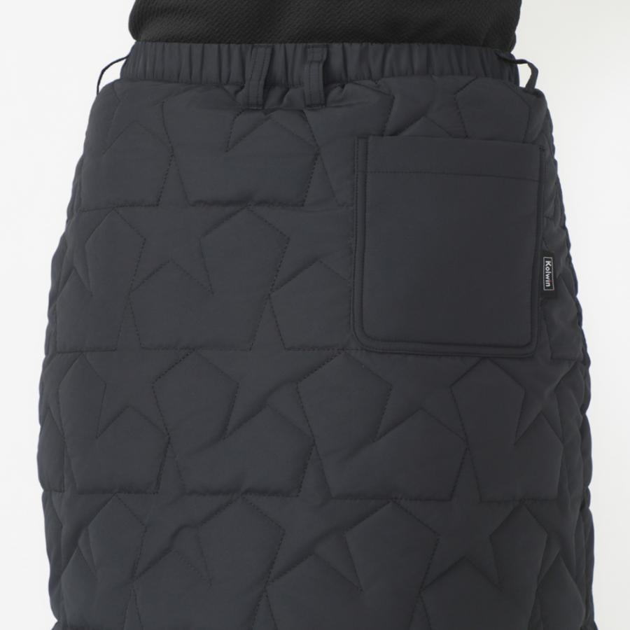 コルウィン レディース ゴルフウェア ウインドスカート 秋 冬 裏フリース巻きスカート KO-1B2844SK Kolwin | Kolwin | 10