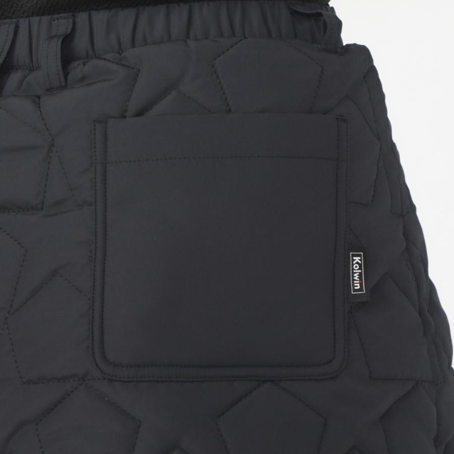 コルウィン レディース ゴルフウェア ウインドスカート 秋 冬 裏フリース巻きスカート KO-1B2844SK Kolwin | Kolwin | 11