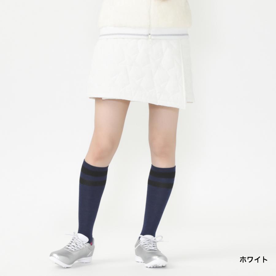 コルウィン レディース ゴルフウェア ウインドスカート 秋 冬 裏フリース巻きスカート KO-1B2844SK Kolwin | Kolwin | 01