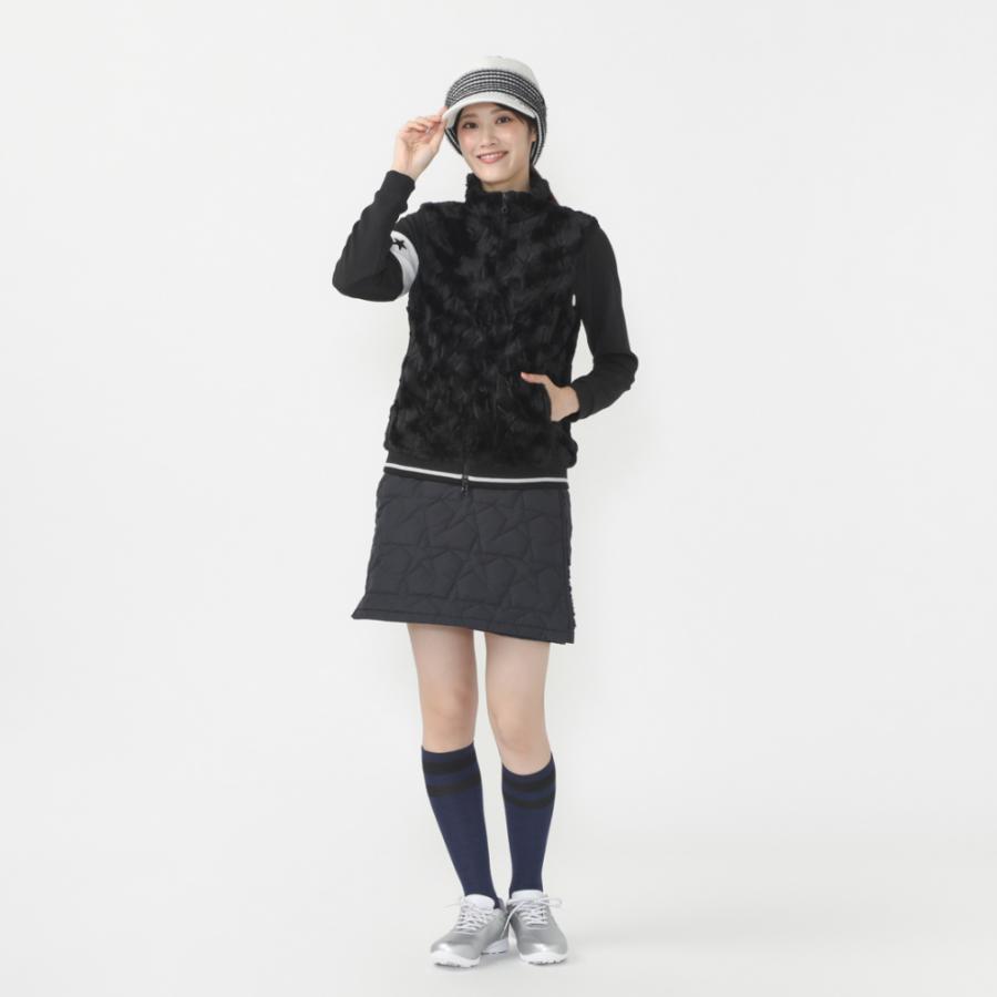 コルウィン レディース ゴルフウェア ウインドスカート 秋 冬 裏フリース巻きスカート KO-1B2844SK Kolwin | Kolwin | 04