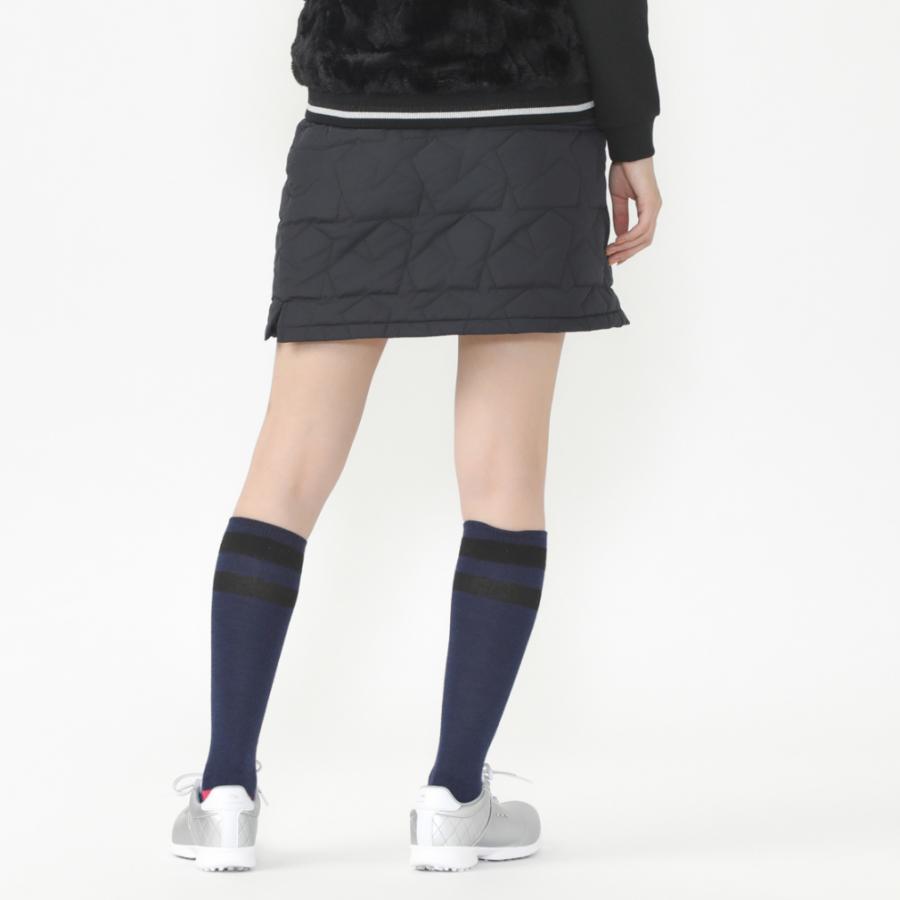 コルウィン レディース ゴルフウェア ウインドスカート 秋 冬 裏フリース巻きスカート KO-1B2844SK Kolwin | Kolwin | 06