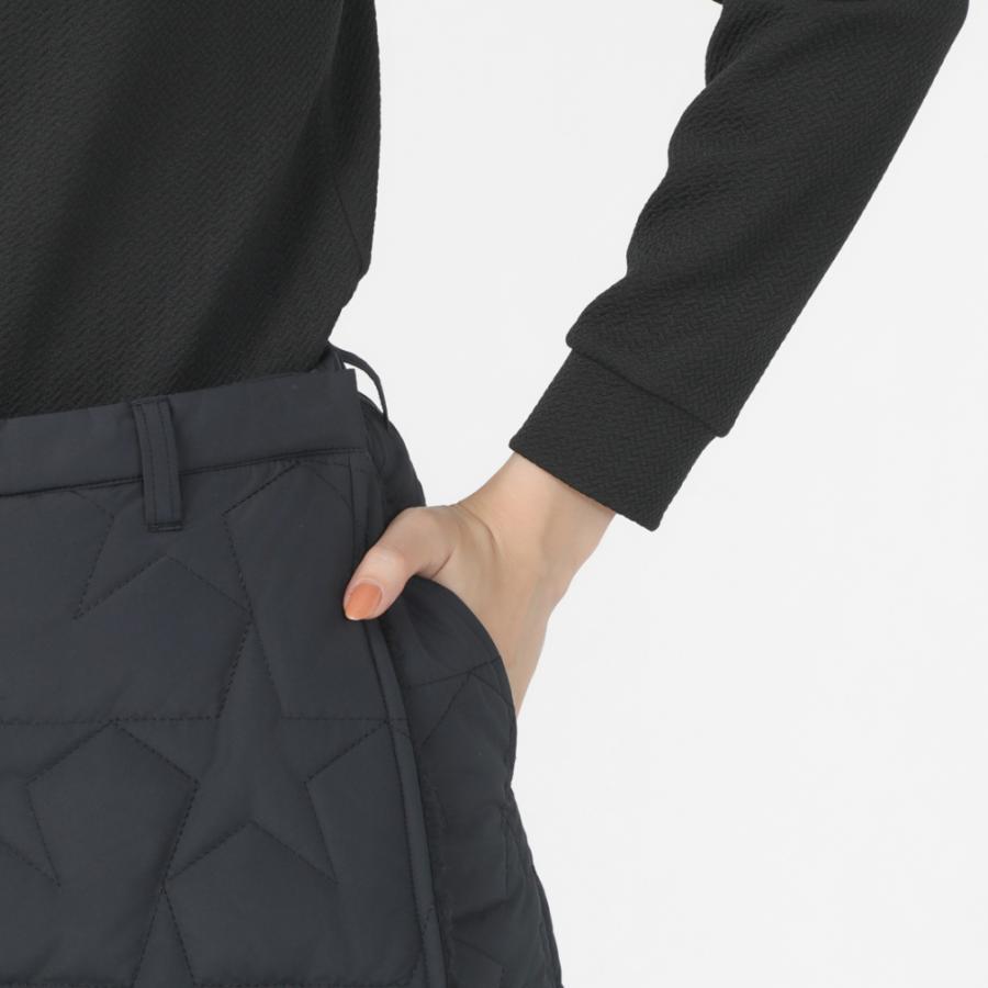 コルウィン レディース ゴルフウェア ウインドスカート 秋 冬 裏フリース巻きスカート KO-1B2844SK Kolwin | Kolwin | 08