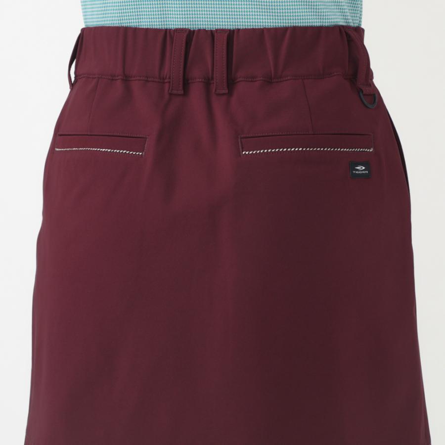 TIGORA（ティゴラ） レディース ゴルフウェア スカート 秋 冬 カルゼ