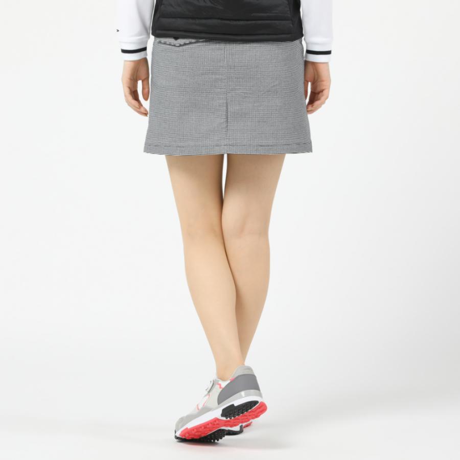 TIGORA ティゴラ レディース ゴルフウェア スカート 秋 冬