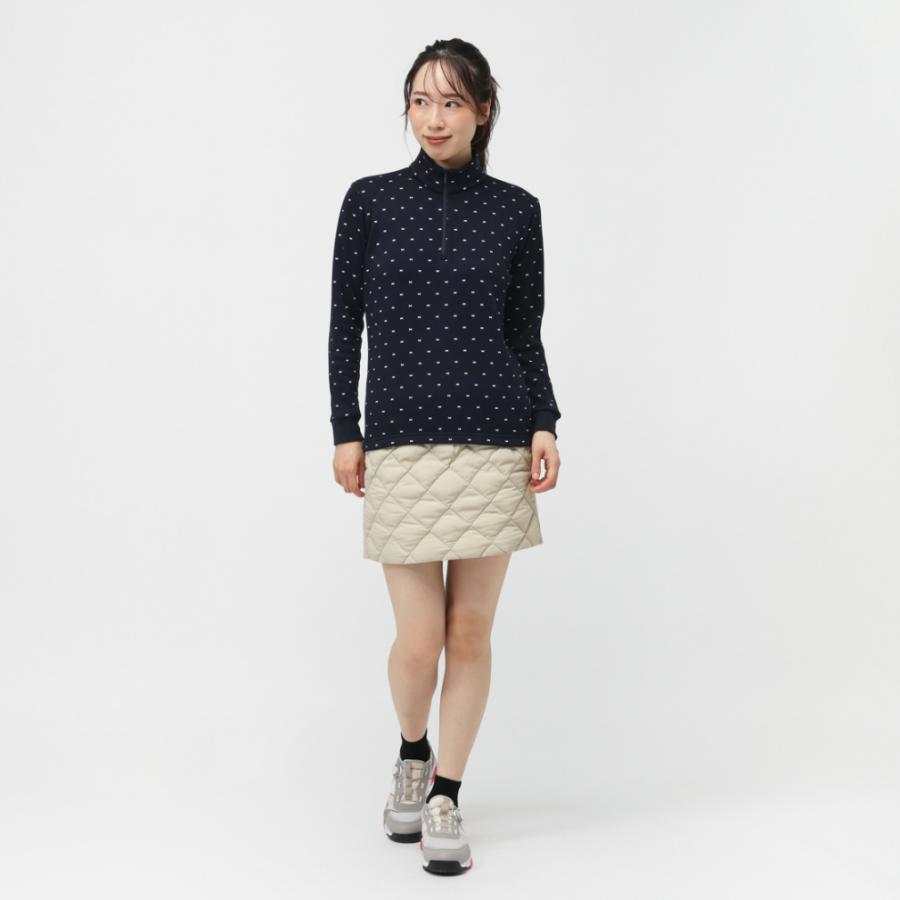 TIGORA（ティゴラ） レディース ゴルフウェア ウインドスカート 秋 冬