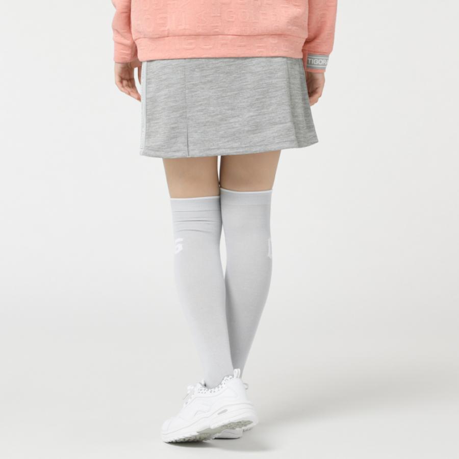 TIGORA ティゴラ レディース ゴルフウェア スカート 秋 冬 ロゴ