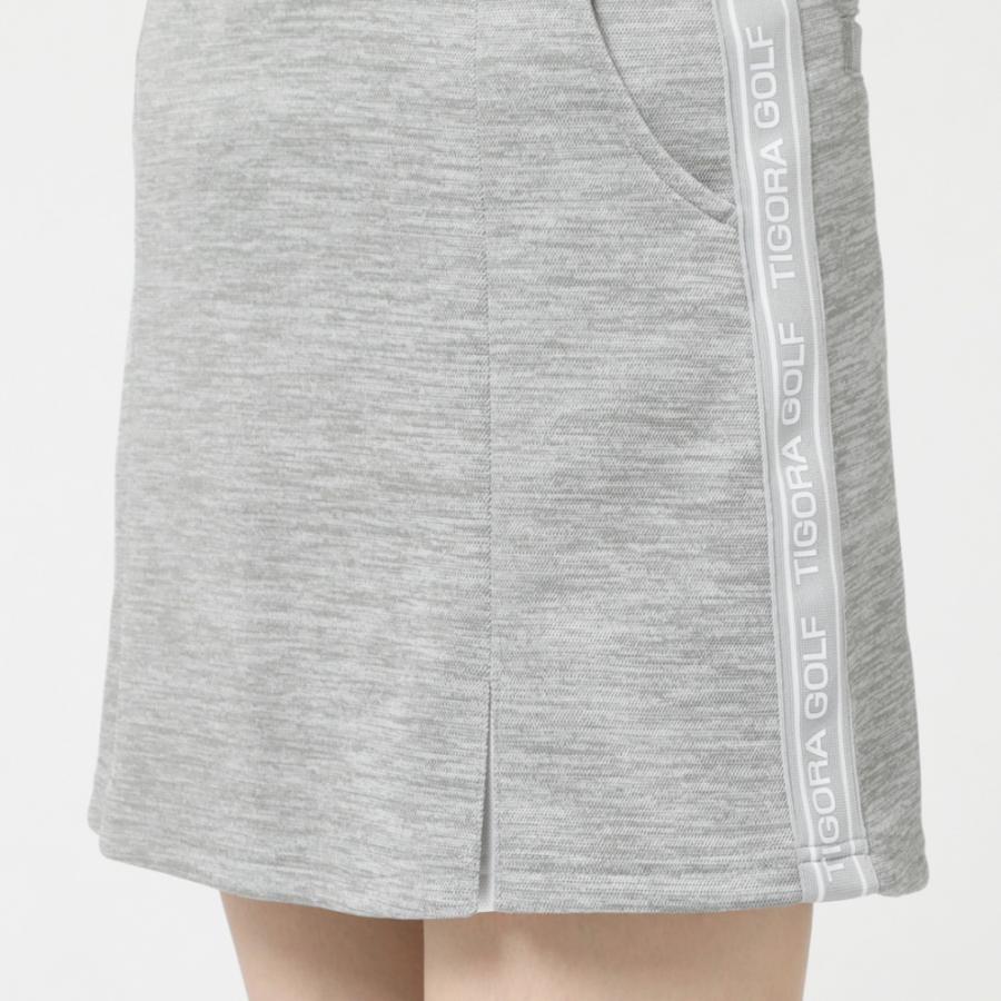 TIGORA（ティゴラ） レディース ゴルフウェア スカート 秋 冬 ロゴ