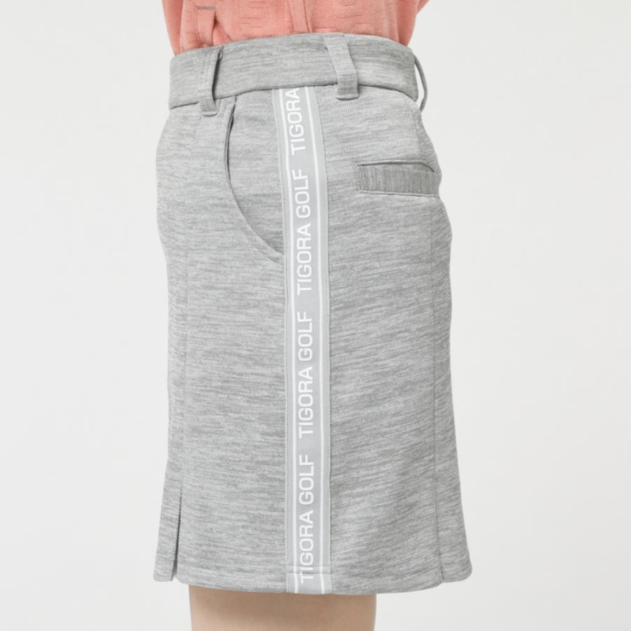 TIGORA（ティゴラ） レディース ゴルフウェア スカート 秋 冬 ロゴ