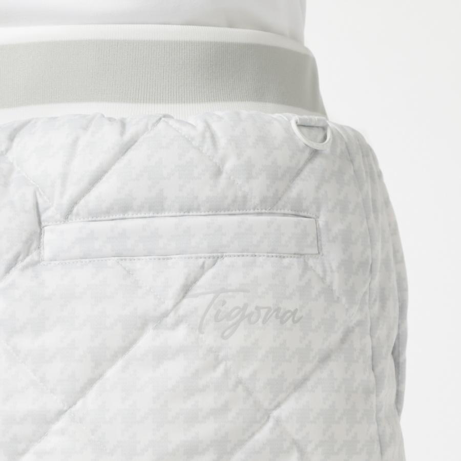 TIGORA（ティゴラ） レディース ゴルフウェア ウインドスカート 秋 冬