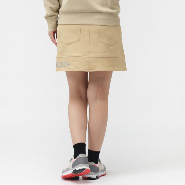 【新品未使用】New Balance Mサイズ ゴルフウェア ゴルフスカート New Balance（ニューバランス） レディース ゴルフウェア スカート 秋
