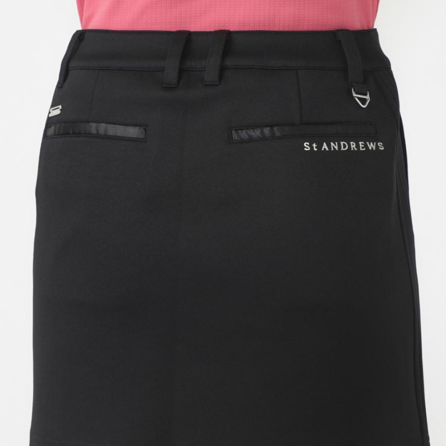 セントアンドリュース バックプリーツスカート 秋、冬 セント