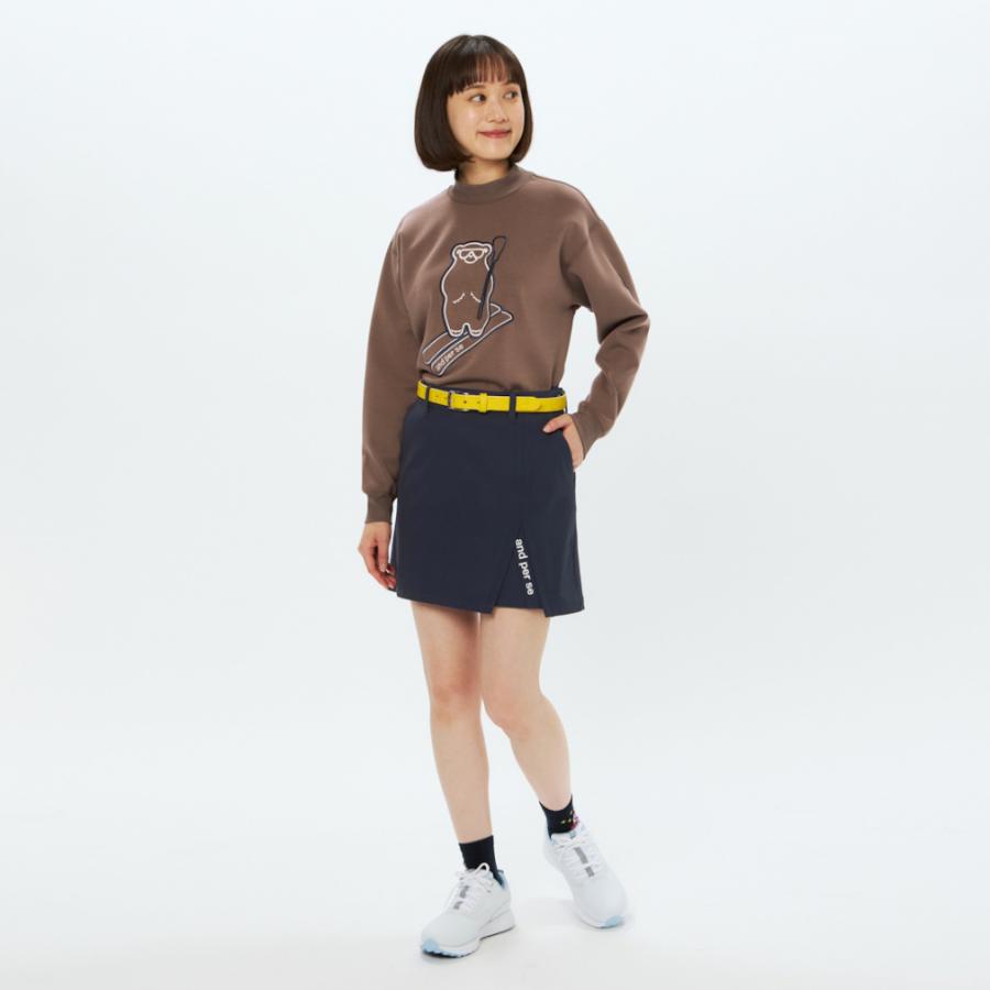 and per se（アンパスィ） レディース ゴルフウェア スカート 秋 冬