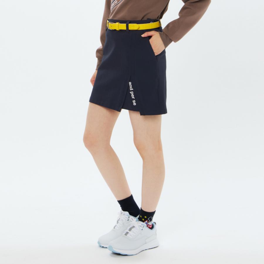 and per se（アンパスィ） レディース ゴルフウェア スカート 秋 冬