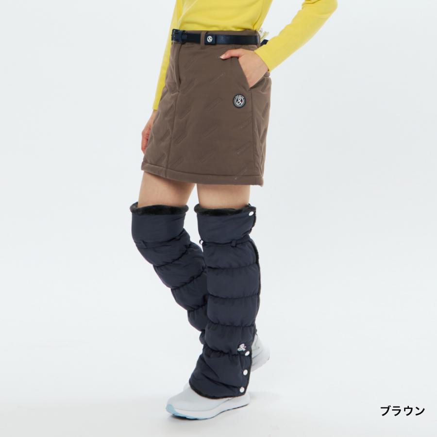 and per se（アンパスィ） レディース ゴルフウェア スカート 秋 冬 エ