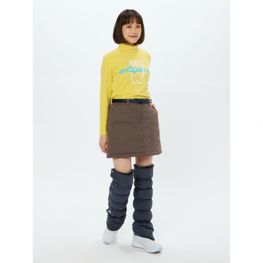 and per se（アンパスィ） レディース ゴルフウェア スカート 秋 冬 エ