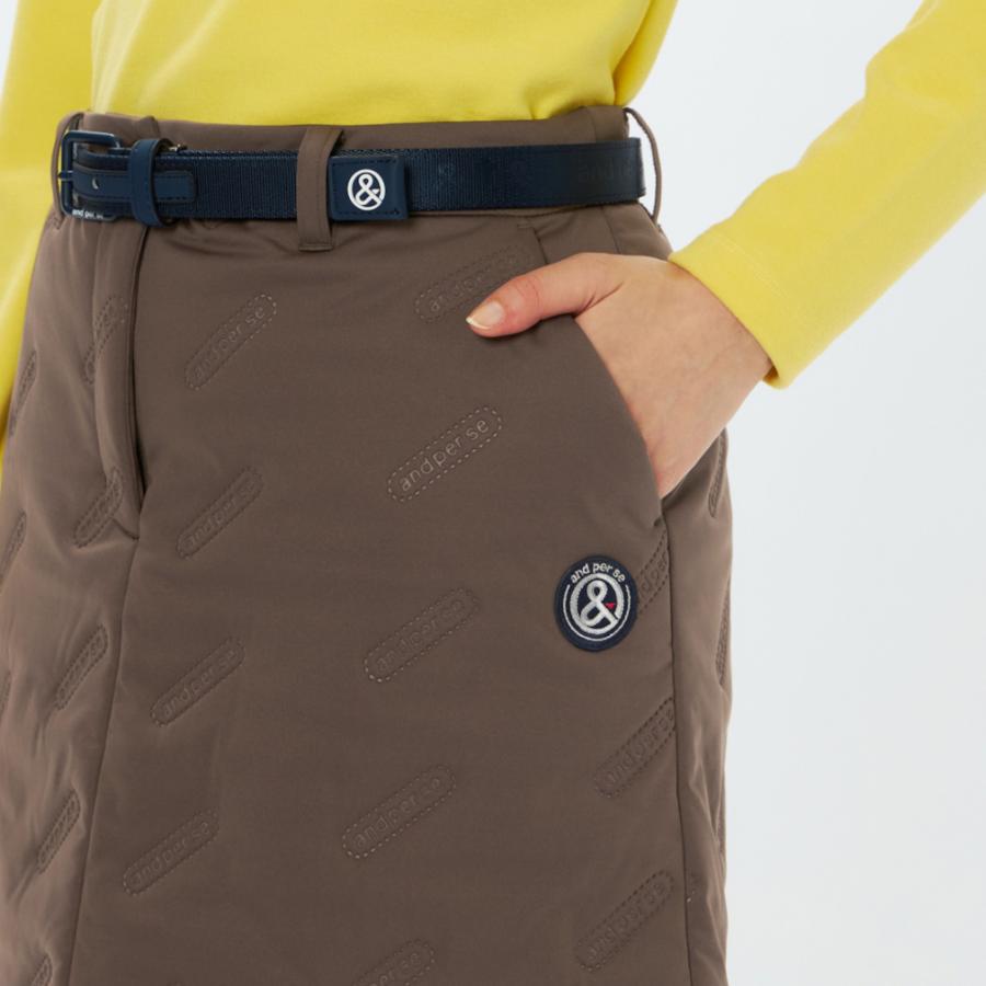 and per se（アンパスィ） レディース ゴルフウェア スカート 秋 冬 エ