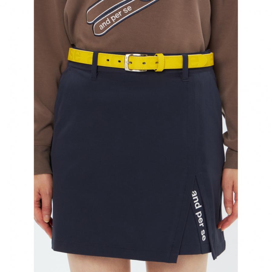 and per se（アンパスィ） レディース ゴルフウェア スカート 秋 冬 エ
