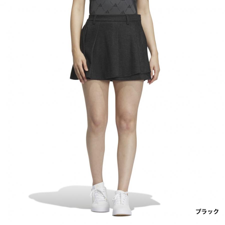 adidas（アディダス） レディース ゴルフウェア スカート 秋 冬 ウール